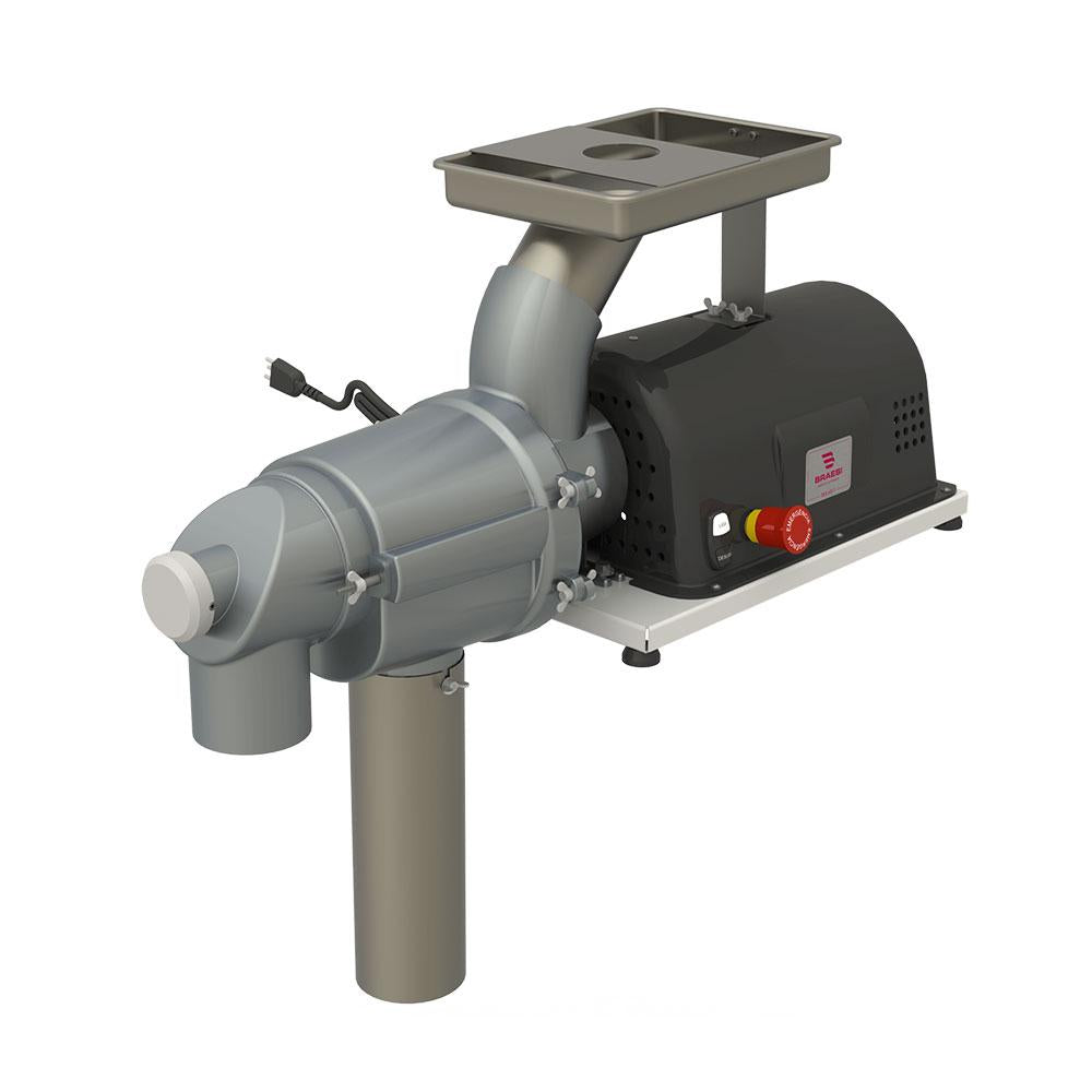 Despolpadeira Extrator de Polpa Frutas Industrial 60 Litros DES-60 Bivolt - Braesi