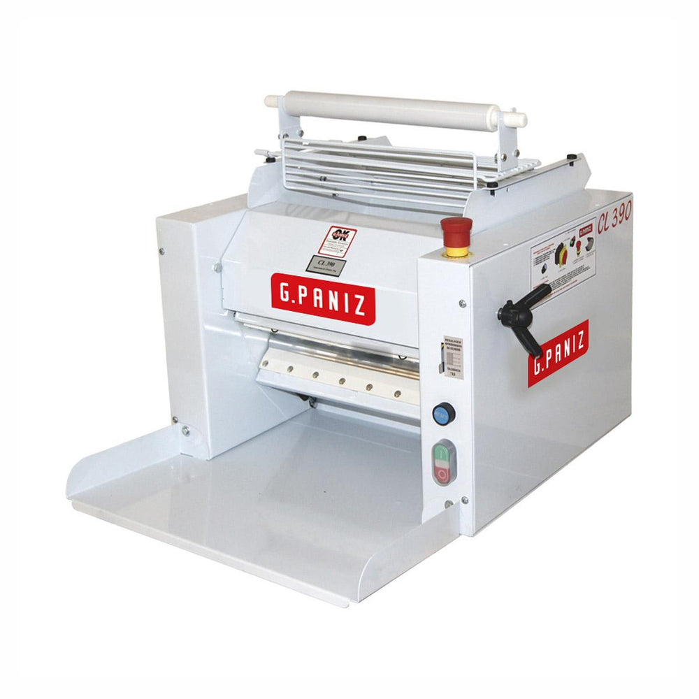 Cilindro Laminador Elétrico Profissional 39cm De Mesa Bandeja Epóxi CL390 BE 1 CV Bivolt - Gpaniz 27897
