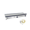 Kit - Chapa Sanduicheira Gaveta 95 Cm Gas Cg1200 + Kit Gas - Venancio
