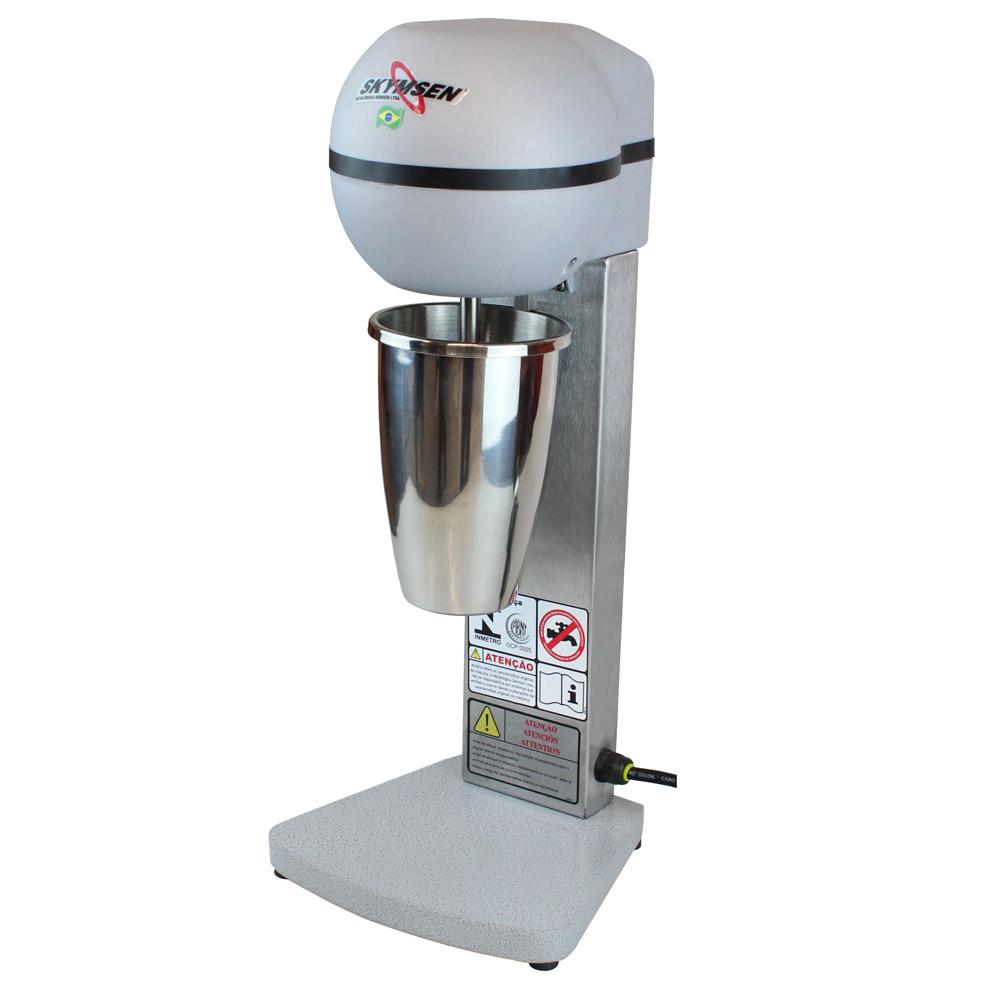 Batedor De Milk Shake Profissional Inox 1 Copo 0,8L 500W BMS-1-N – Skymsen