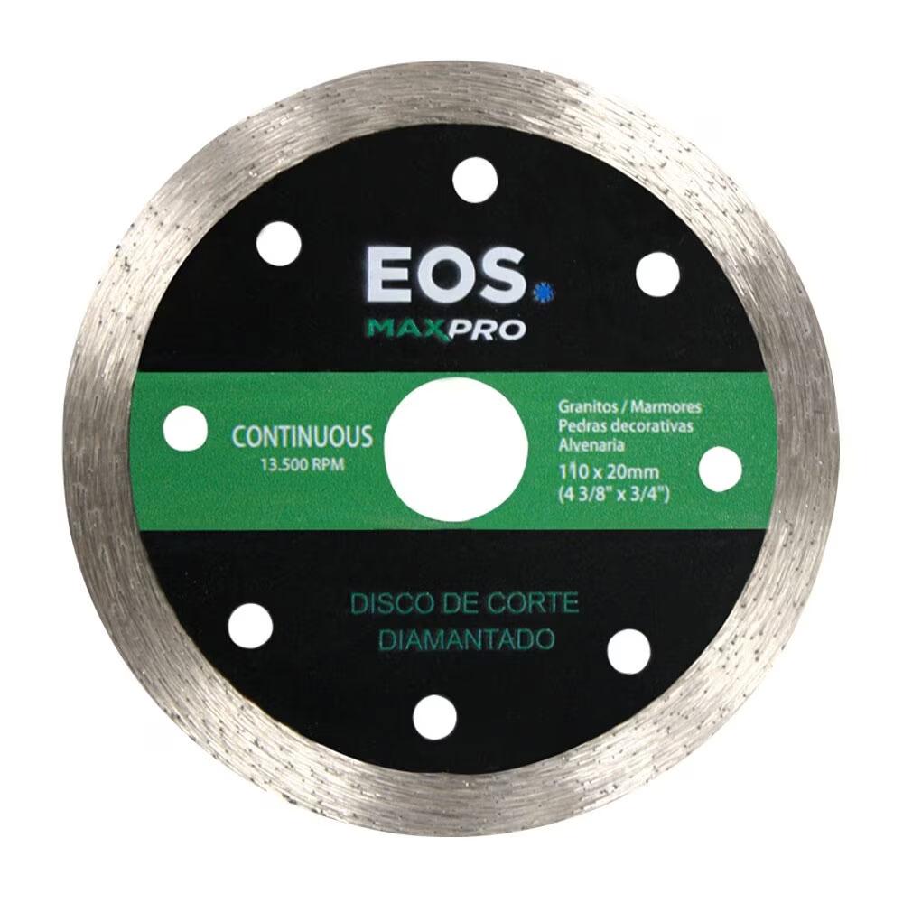 Serra Mármore Profissional 1500W Max Pro ESM01PRO 220V Com 3 Discos Extras - EOS