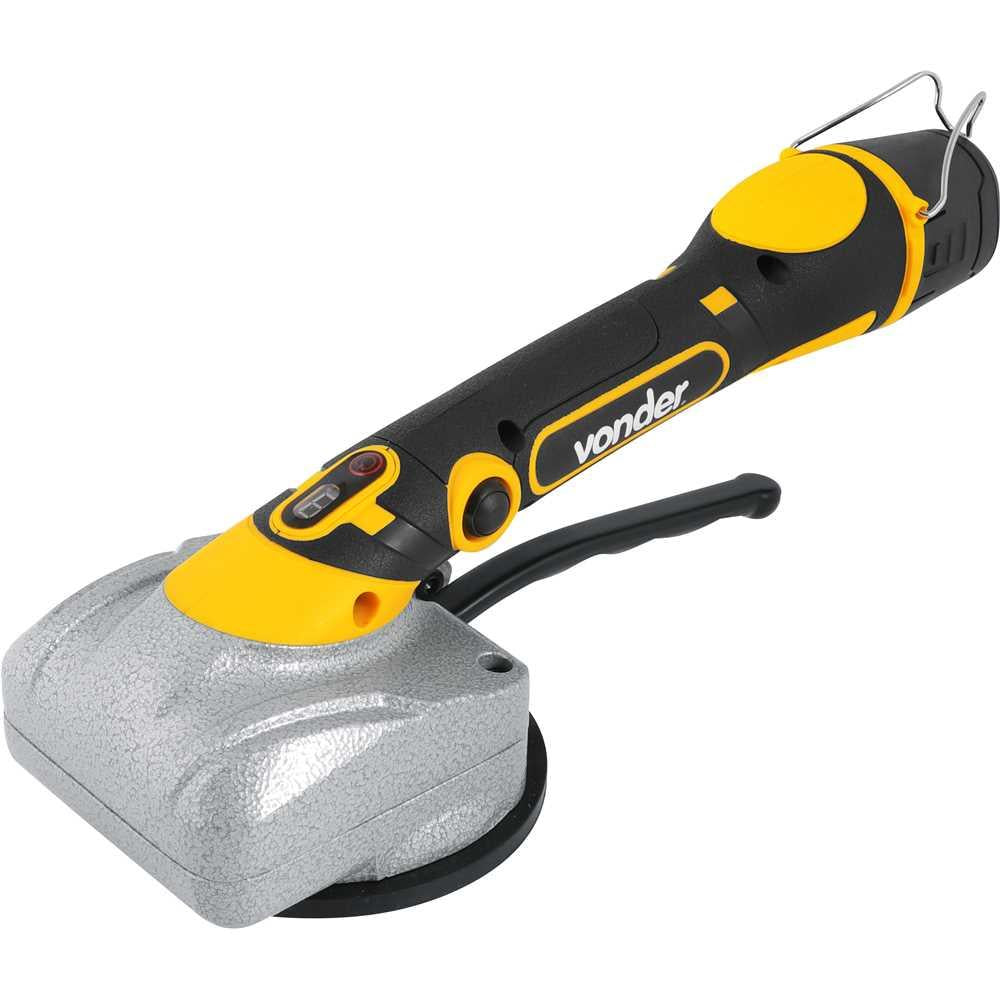 Máquina Para Assentar Piso a Bateria Com Ventosa 12v Map120 - Vonder 6001120000