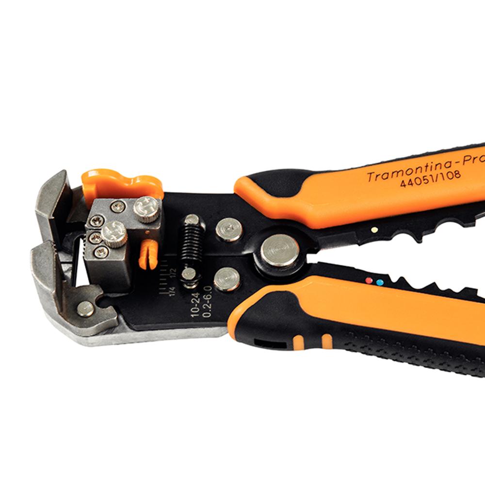 Alicate Desencapador de Fios Profissional Automático 8'' Pro - Tramontina 44051108