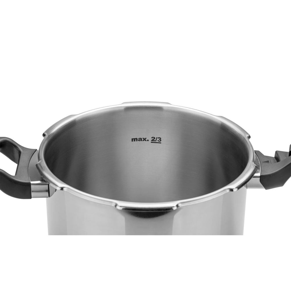 Kit Panela de Pressão Inox 4,5l Brava + Panela Inox Fundo Triplo 4,7l - Tramontina