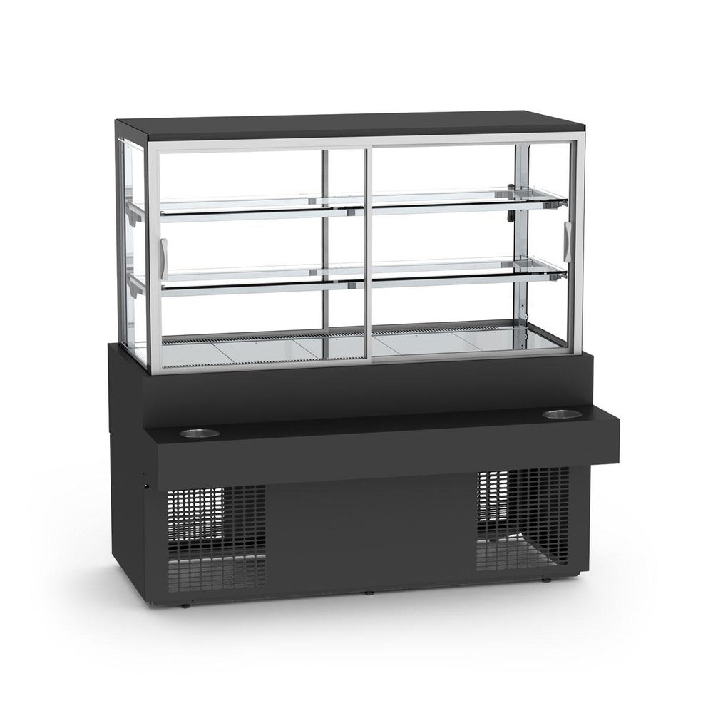 Vitrine Titanium Premium Seca Self Service 147cm VTPRSSS 2P 1500 220v - Refrimate