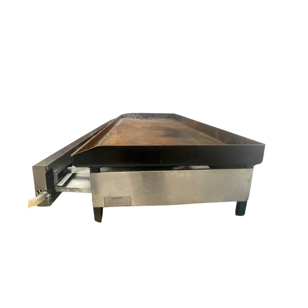 Seminovo - Kit - Chapa Lanche Bifeteira a Gás Profissional PR-1200G + Kit Gás - Progás