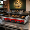 Chapa Lanche Bifeteira a Gás 120 cm Profissional Cbg 1200 Pro - Metalcubas 10355
