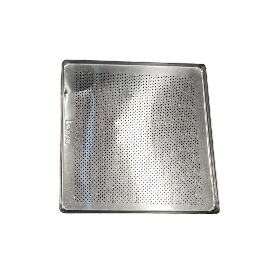 SEMINOVO - Kit 4 Assadeiras Estampada Alumínio 35cm x 35cm Prp-004/fc4emv - Imeca 6086