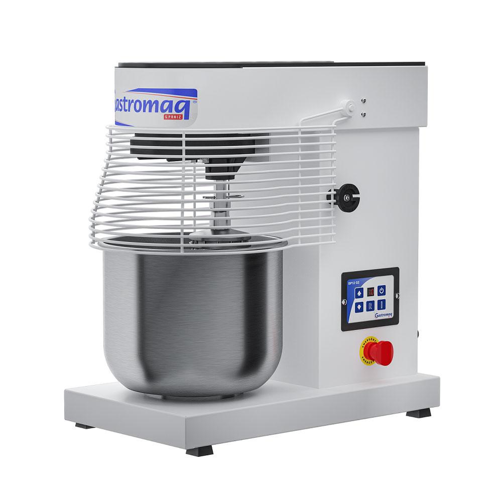 Batedeira Planetária Industrial Epóxi Digital 12L e 10 Velocidades BP12 G2 Bivolt - Gastromaq