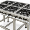 Fogão Inox De Encosto 6 Queimadores PMDINOX-600 Encosto - Progás P38213