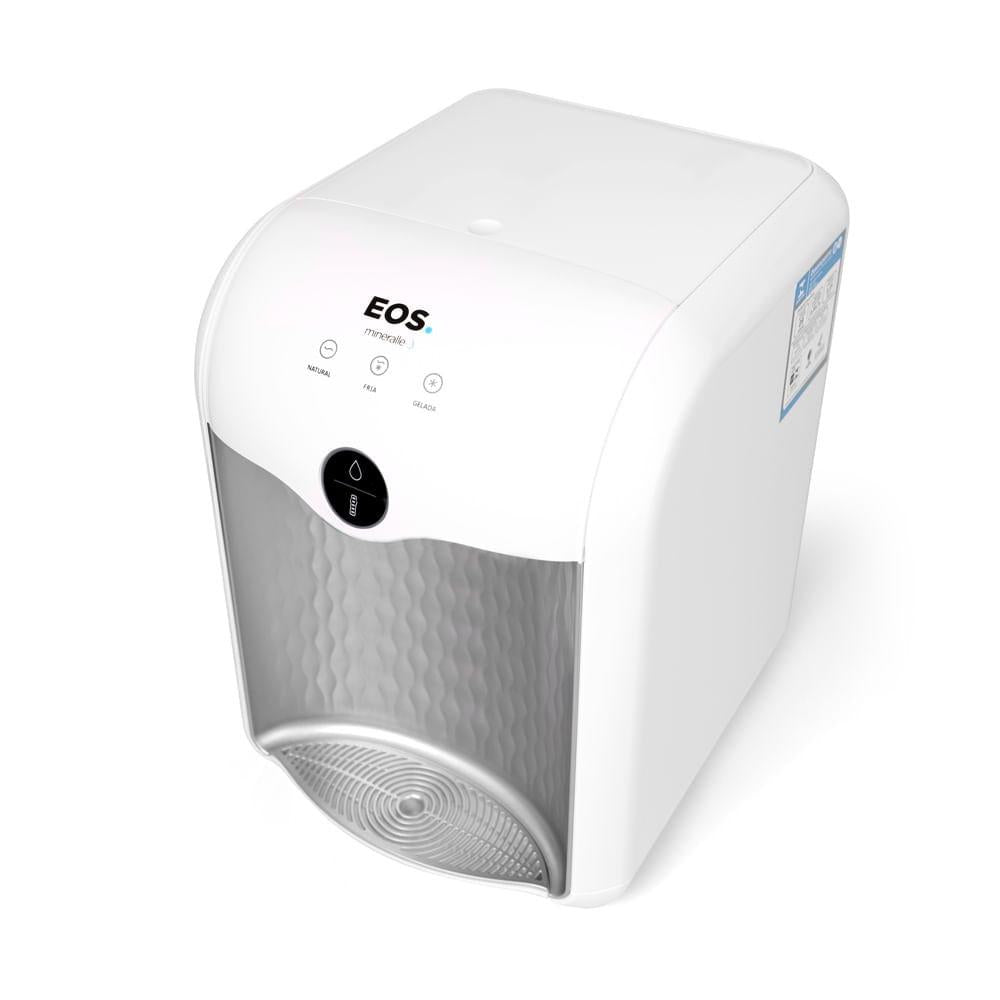 Bebedouro Purificador de Água Eletrônico 3 Temperaturas Mineralle EPE01B Branco Bivolt - EOS