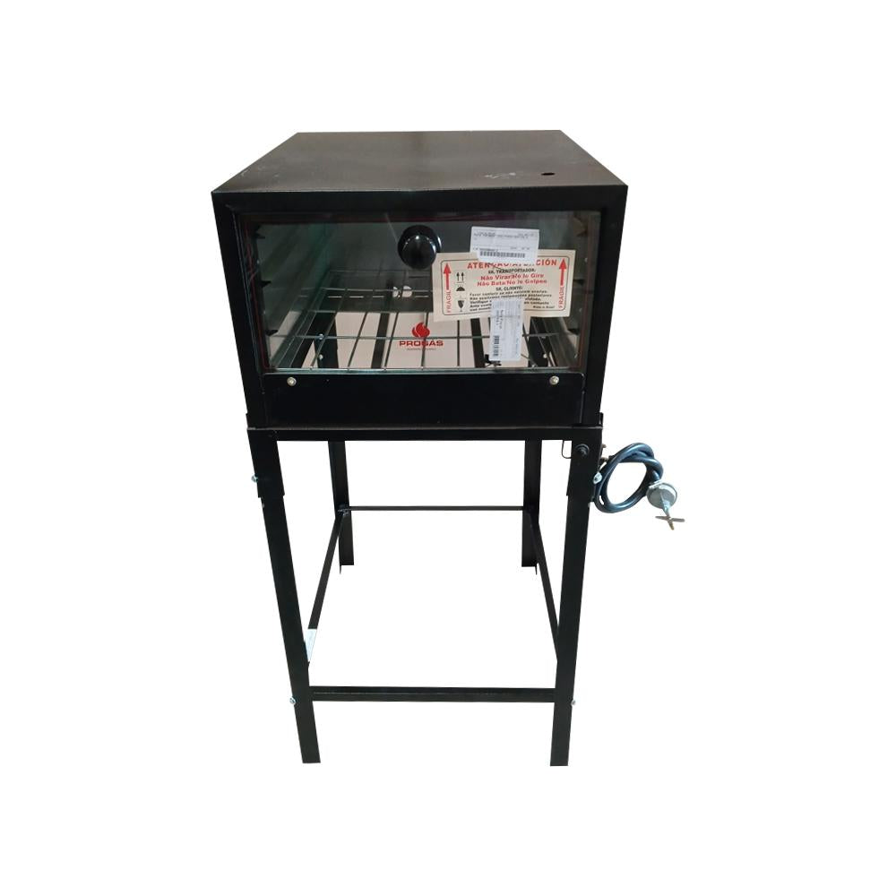 Semi - Forno Com Pedra Refratária Com Cavalete e Kit Gás Fsp-6800at - Progás