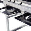 Fogão Industrial Gás Nova Era Inox 4 Bocas 4 Queimadores Grandes Nev22 4g - Venâncio 57473