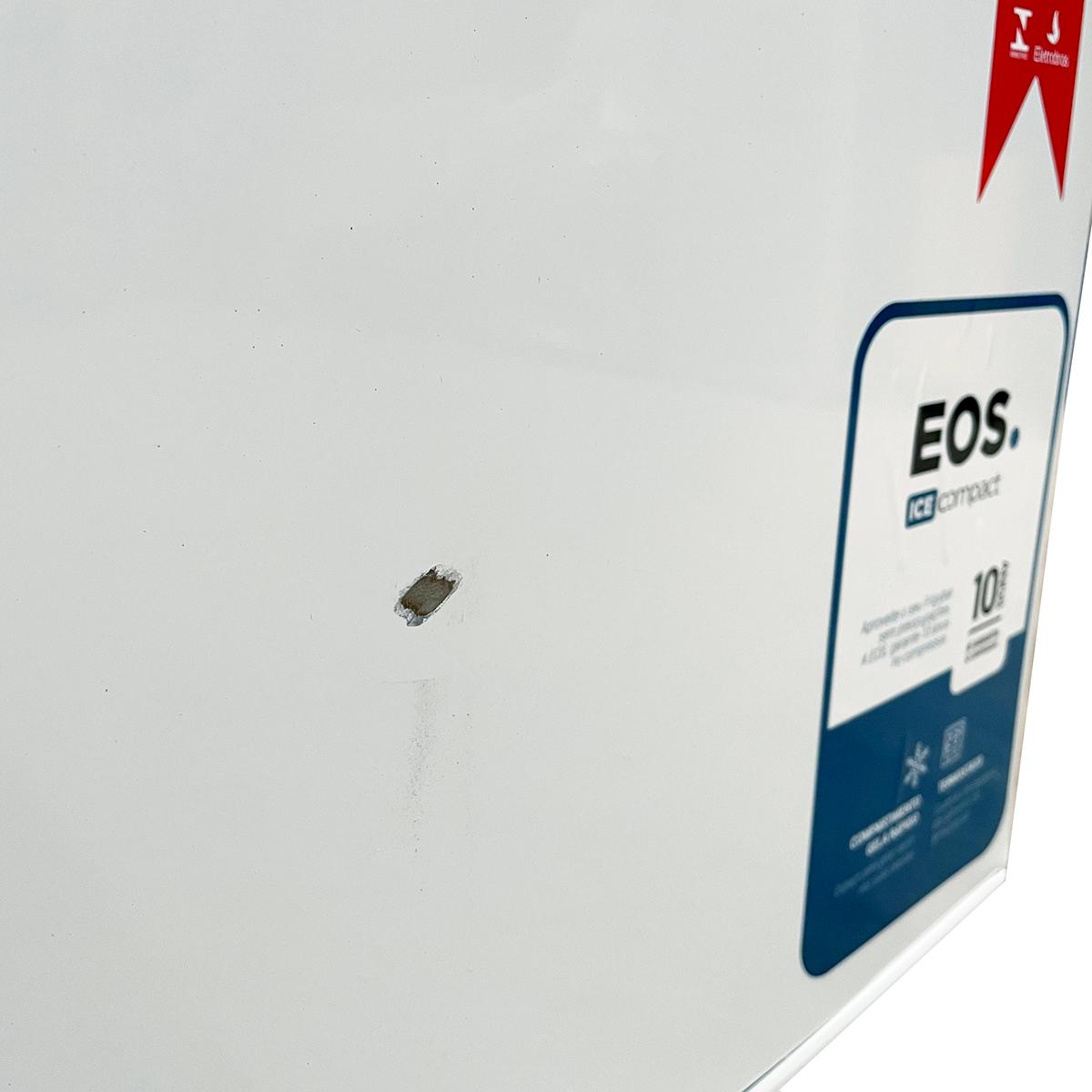 Semi - Frigobar Mini Refrigerador Doméstico Ice Compact 47l Efb51 220v Branco - Eos
