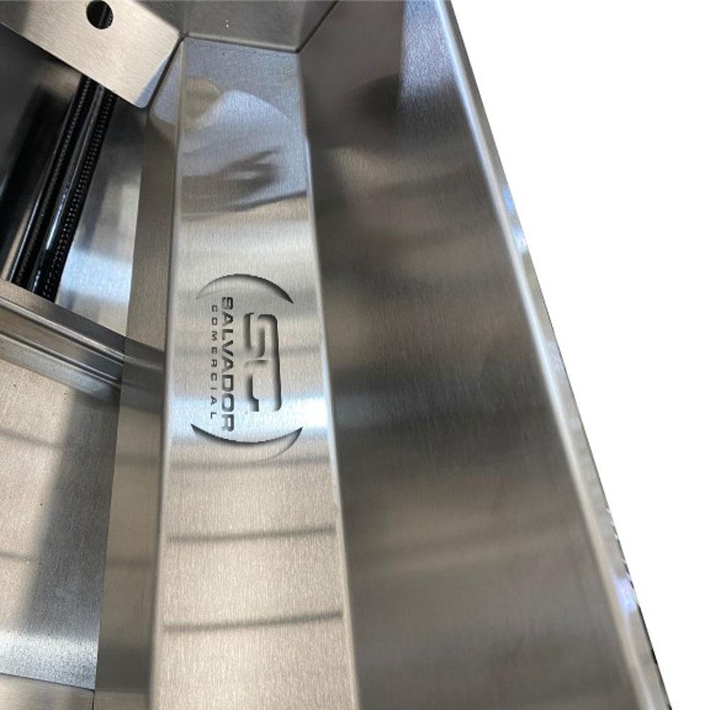 Char Broiler a Gás Profissional Inox Chapa Grill Premium 60cm CHB-60 - Metalcubas