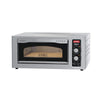 Forno Assador Para Pizza Refratário Total Inox Elétrico Analógico Fpe-400a 220v - Gpaniz