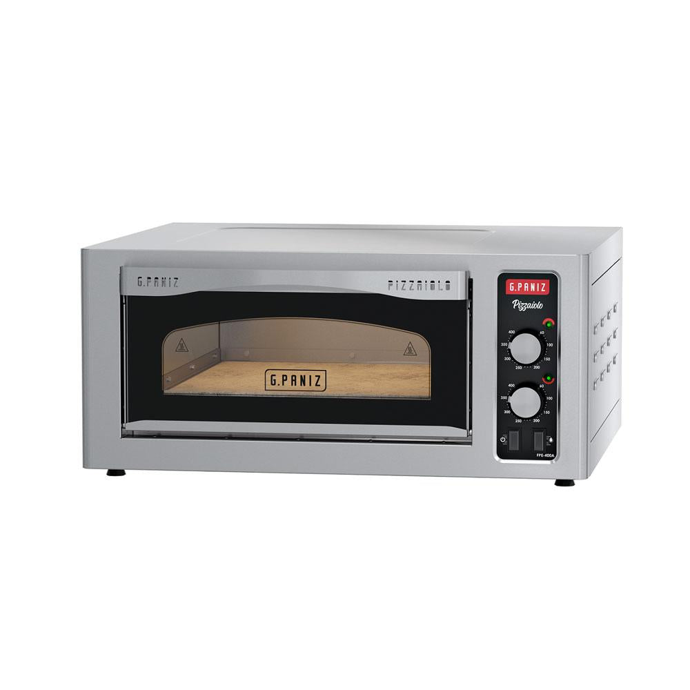 Forno De Lastro Elétrico Refratário Total Inox Analógico FPE-400A 220V - Gpaniz 33850