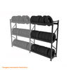 Mini Porta Pallet Slim 1,80x0,60x2m Sem Plano Continuação - Sa Gôndolas