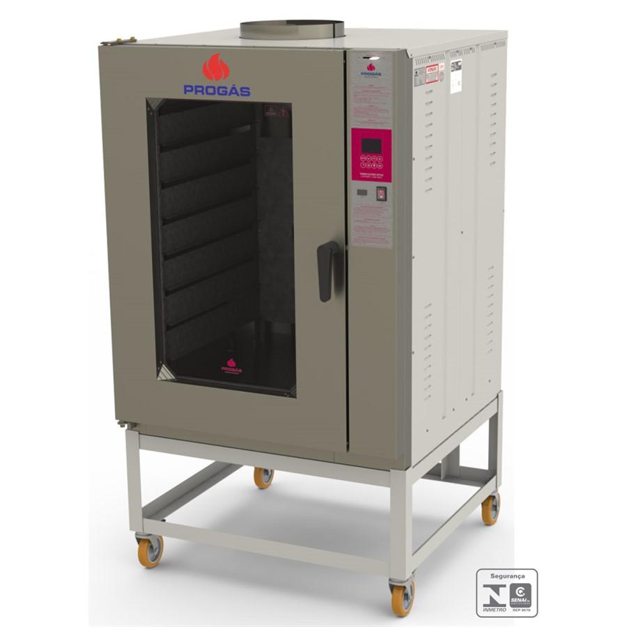 Forno Turbo Elétrico Industrial 8 Esteiras Monof ou Trif PRP-8000EST - Progás