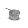 Rechaud Retangular Duas Cubas Gn em Aço Inox PR-111 - Progás