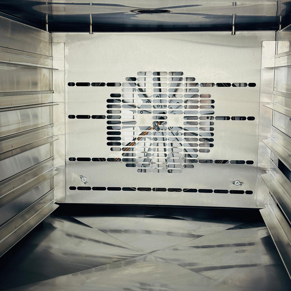 Forno Turbo Industrial 5 Esteiras Elétrico Para Padarias Monofásico Twister Externo Pintado FVT5EM 220v - Venâncio 57380