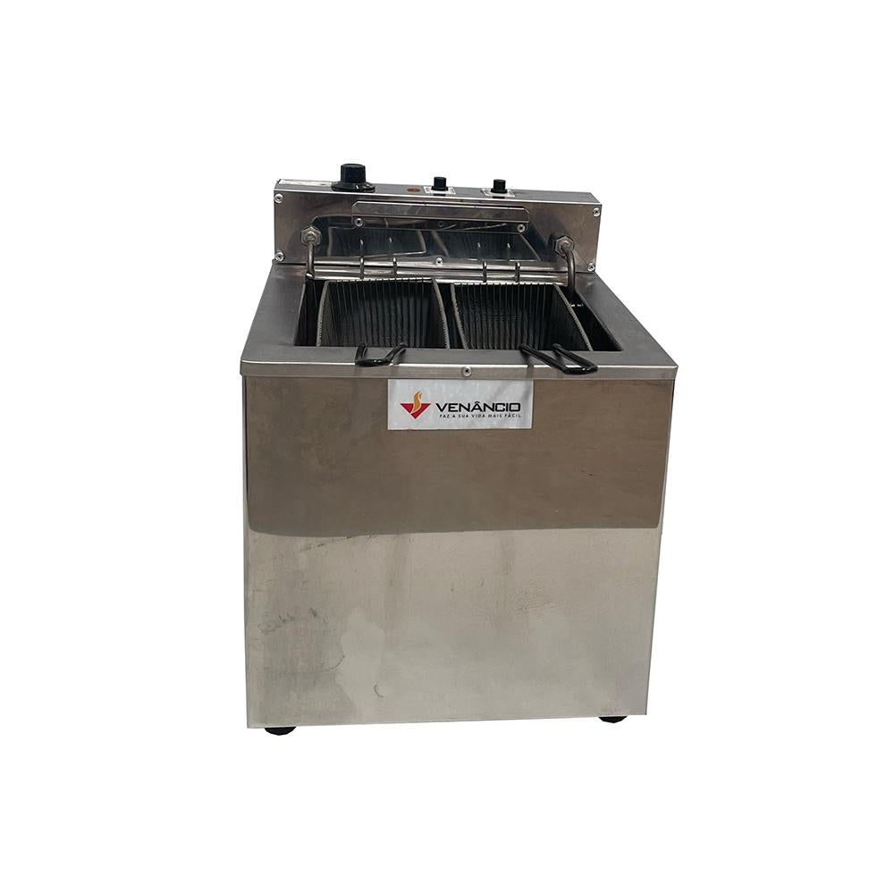 Semi - Fritador Elétrico Profissional Água e Óleo 23l Mesa Sfao4  127V - Venâncio