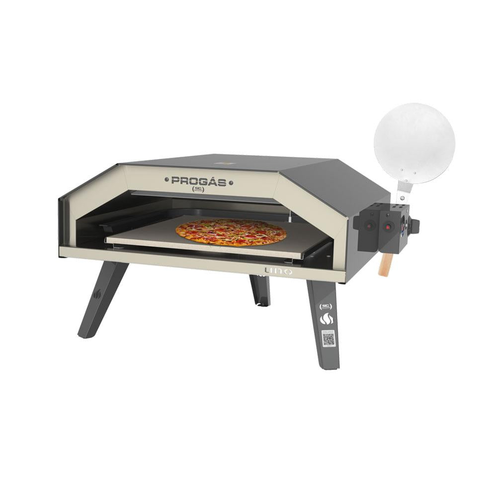 Forno De Lastro a Gás Refratário Inox PRUNO-40 - Progás P42630
