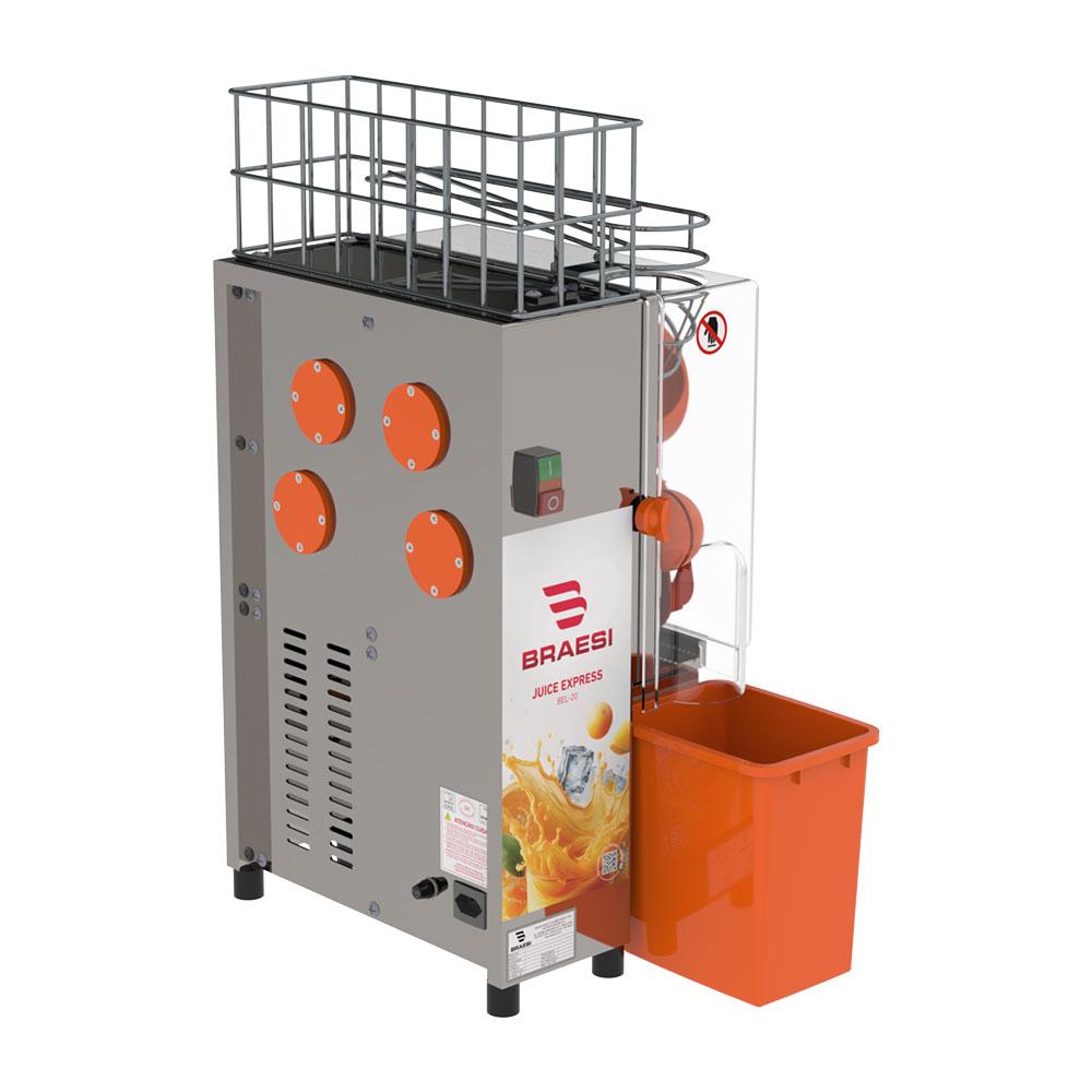 Máquina de Suco Espremedor Automático Profissional Juice Express BEL-20 220V - Braesi B18484