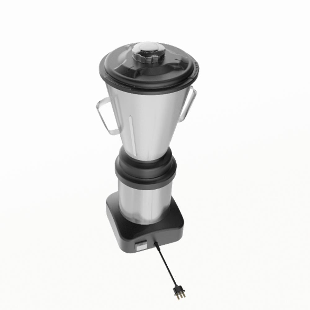 Liquidificador De Baixa Rotação Comercial Inox 4 Litros Monobloco 1/2 CV 3500RPM L4 Bivolt - Skymsen 70980.8