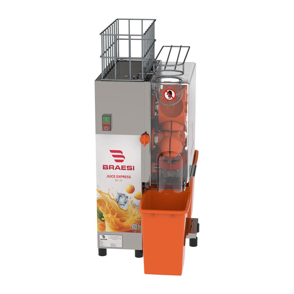 Máquina de Suco Espremedor Automático Profissional Juice Express BEL-20 220V - Braesi B18484