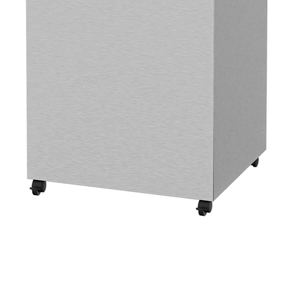 Fritador Elétrico Pedestal 3 Cestos 18l Somente Óleo 8000w Foe 18 p 220v - Metalcubas