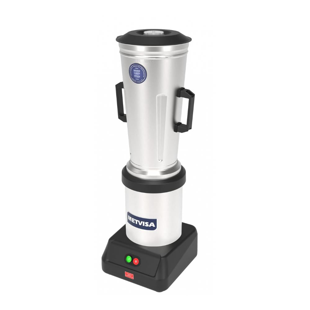 Liquidificador Comercial Baixa Rotação 8l 3500 Rpm 1/2cv Lqi.8 127v - Metvisa