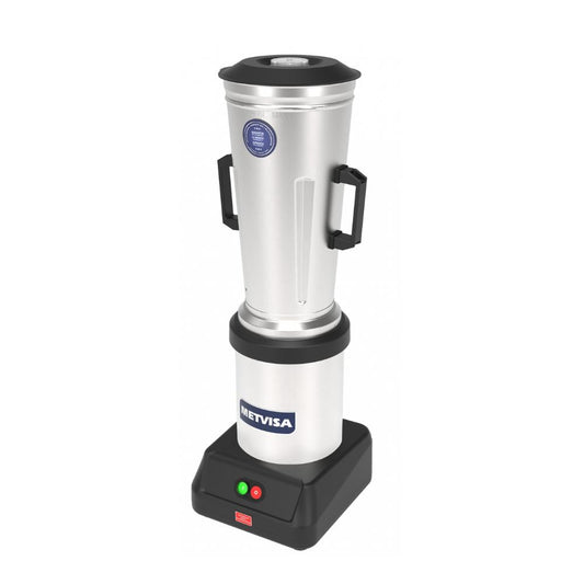 Liquidificador Comercial Baixa Rotação 8l 3500 Rpm 1/2cv Lqi.8 127v - Metvisa