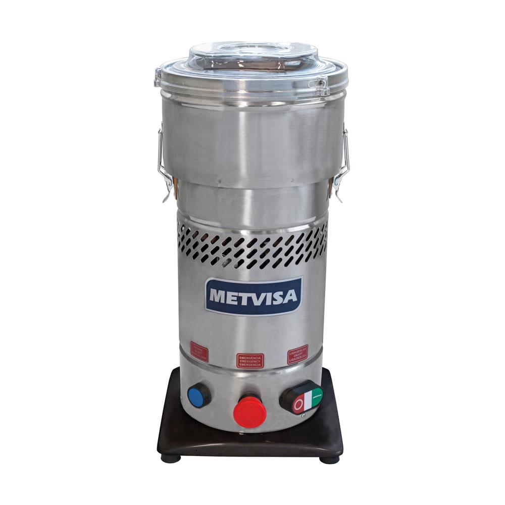 Multiprocessador de Alimentos 4 Litros Cutter Profissional 1/2 CV CUT.4 220V - Metvisa