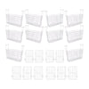Kit - 10 Cestos Organizador Nextgen Para Nf e Hf Metalfrio + 10 Separadores