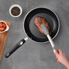 Pegador Térmico Multiuso Para Cozinha Moldê em Silicone Cinza e Aço Inox 35 cm - Tramontina 25817161
