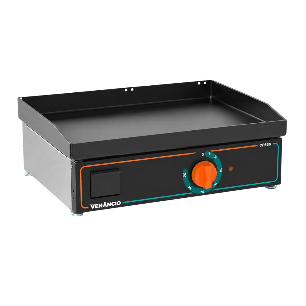 Chapa Bifeteira Profissional Deguste Luxo 6,35mm Elétrica 65cm CE65N New 220v - Venâncio 78422