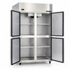 Mini Câmara Profissional Resfriada 4 Portas 2ºc a 7ºc 680l ar Forçado MCECV4P 220v - Venâncio 81561