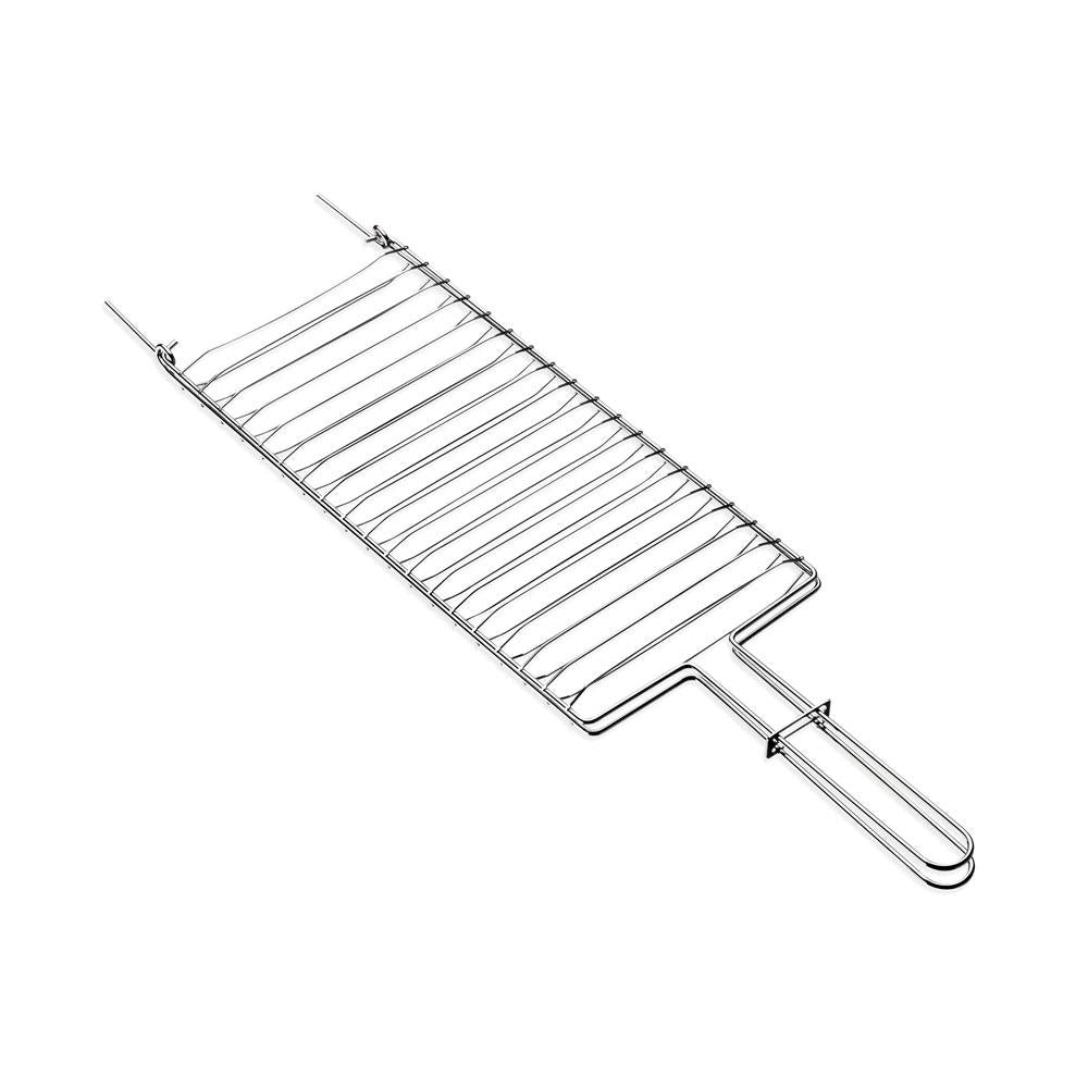 Grelha Para Churrasco em Aço Inox 31x18 cm - Tramontina 26480005