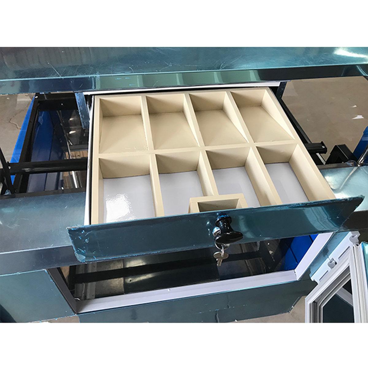 Semi - Confeitaria Caixa Super Top Gold 1000, Azul Ccstg 1000  220v - Refrimate