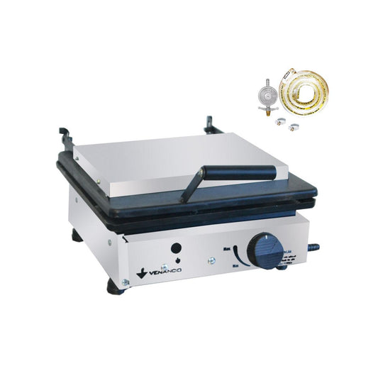 Kit - Prensa Sanduicheira Gaveta Gás P30sg + Kit Gás - Venâncio