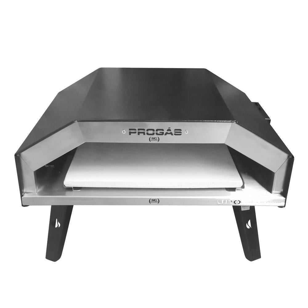 Forno Refratário Industrial a Gás Inox para Pizza 40cm 83L PRUNO-40 - Progás