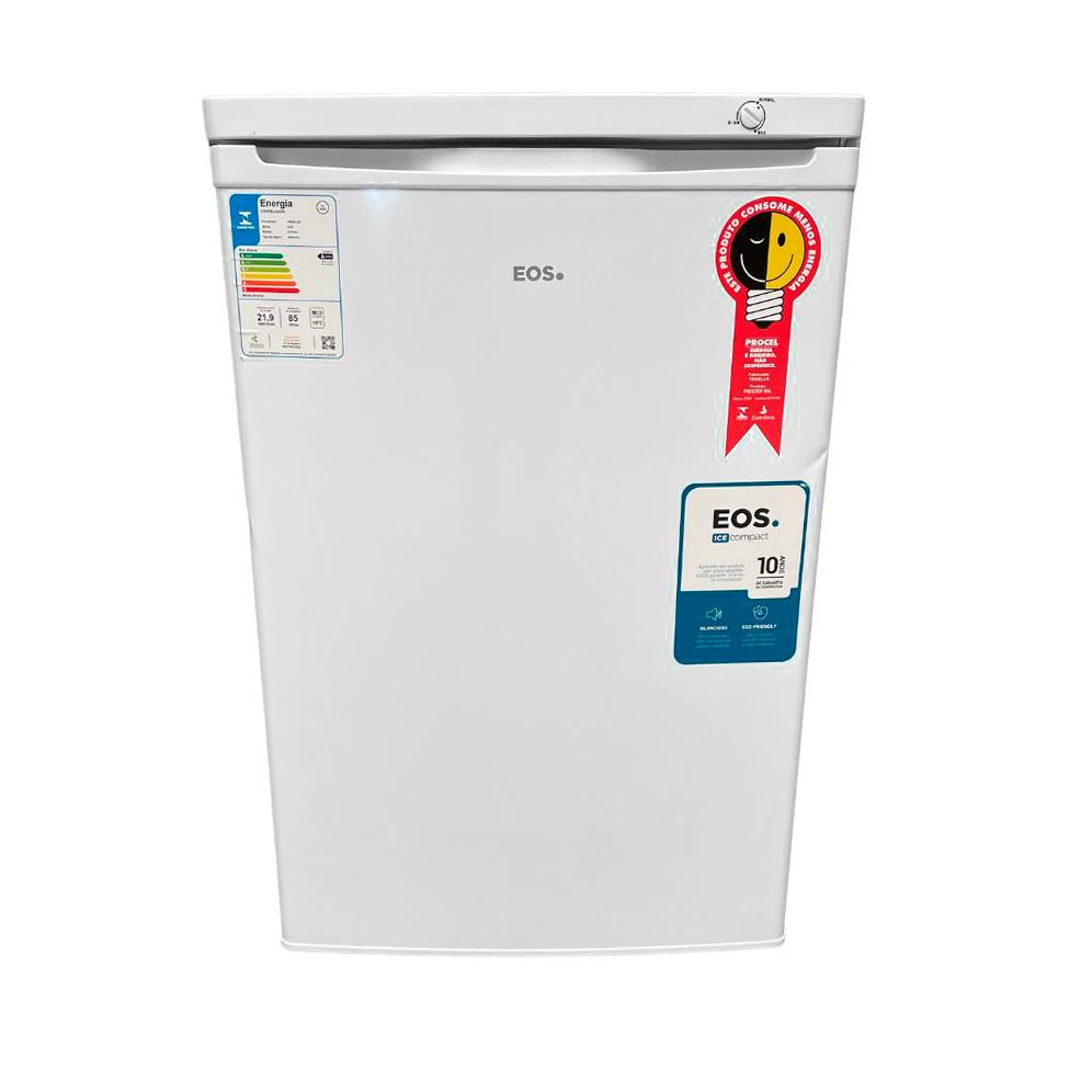SEMINOVO - Freezer Vertical Eco Gelo Compacto -18 ºc 85L EFV100 127V - Eos
