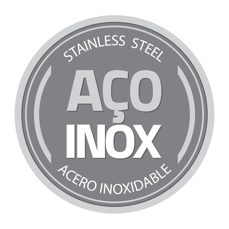 KIT - Jogo de Facas, Garfos e Colheres Luxo Laguna 108 Peças em Aço Inox ITOP - Tramontina