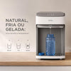 Bebedouro Purificador de Água Mineralle Digital Touch Compressor Prata EPC08S 127v - Eos B209324