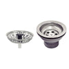 Tanque de Encaixe Para Embutir Hera 25l em Aço Inox Polido 40x40 - Tramontina 94403407