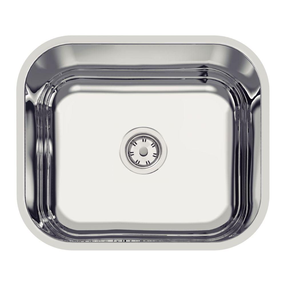 Cuba de Encaixe Para Embutir Lavínia 17l em Aço Inox Alto Polido 40x34 - Tramontina 94081507