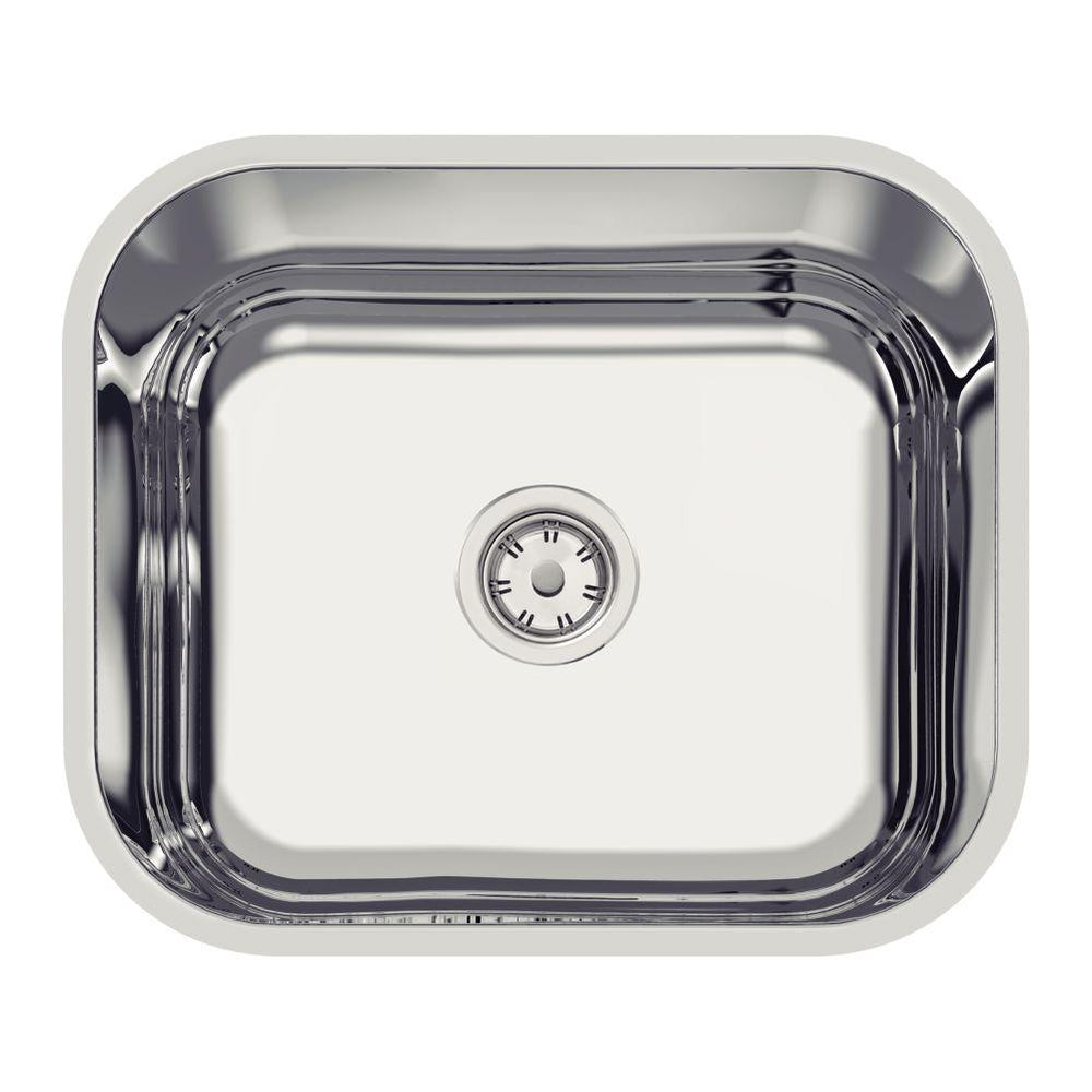 Cuba de Encaixe Para Embutir Lavínia 17l em Aço Inox Alto Polido 40x34 - Tramontina 94081507