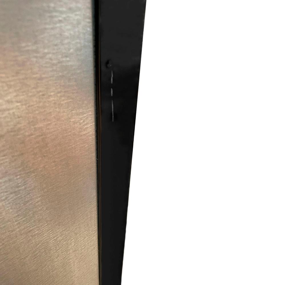 SEMINOVO - Visa Cooler Refrigerador Expositor de Bebidas Vertical 2 a 8ºc 370l Vb40ah 127V All Black - Metalfrio