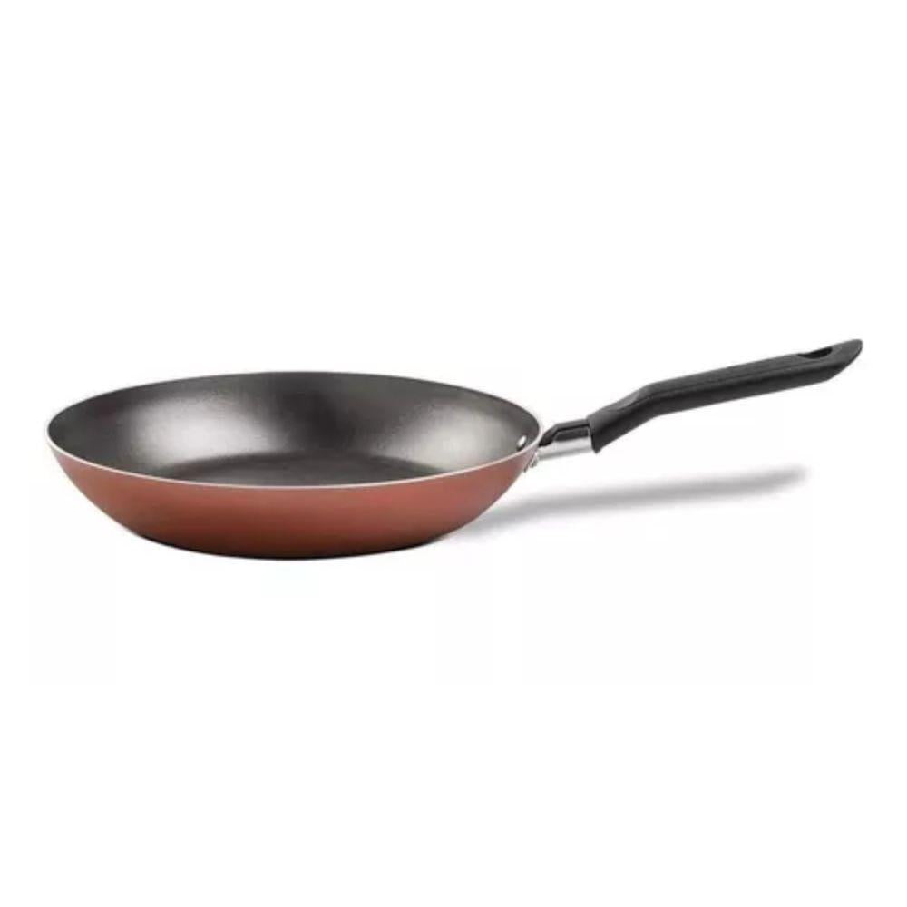 Frigideira Alumínio Antiaderente 1,20l Terracota Brinox Com Espátula Frigideira Tramontina